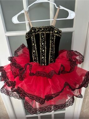 Revolution Dancewear Little Girl’s Ballet Costume, size MC